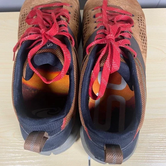 Danner Trail 2650 Mens Hiking Shoes Brown Red Vibram Low Top Size 13 - Picture 8 of 12